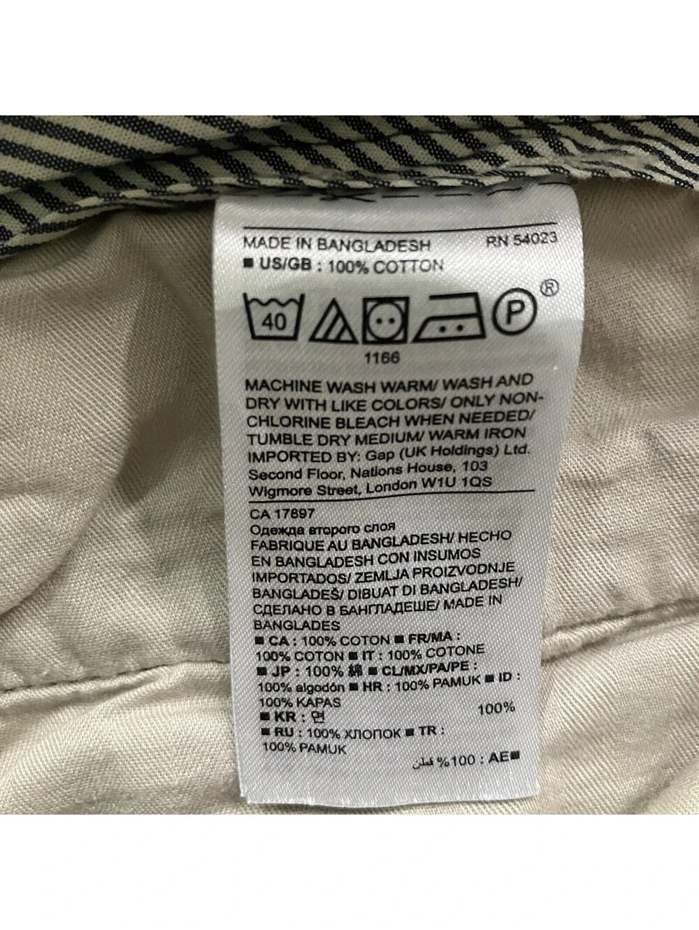 Banana Republic Emerson Straight Fit Chino Pants Men's Size 36x32 Gray Pants